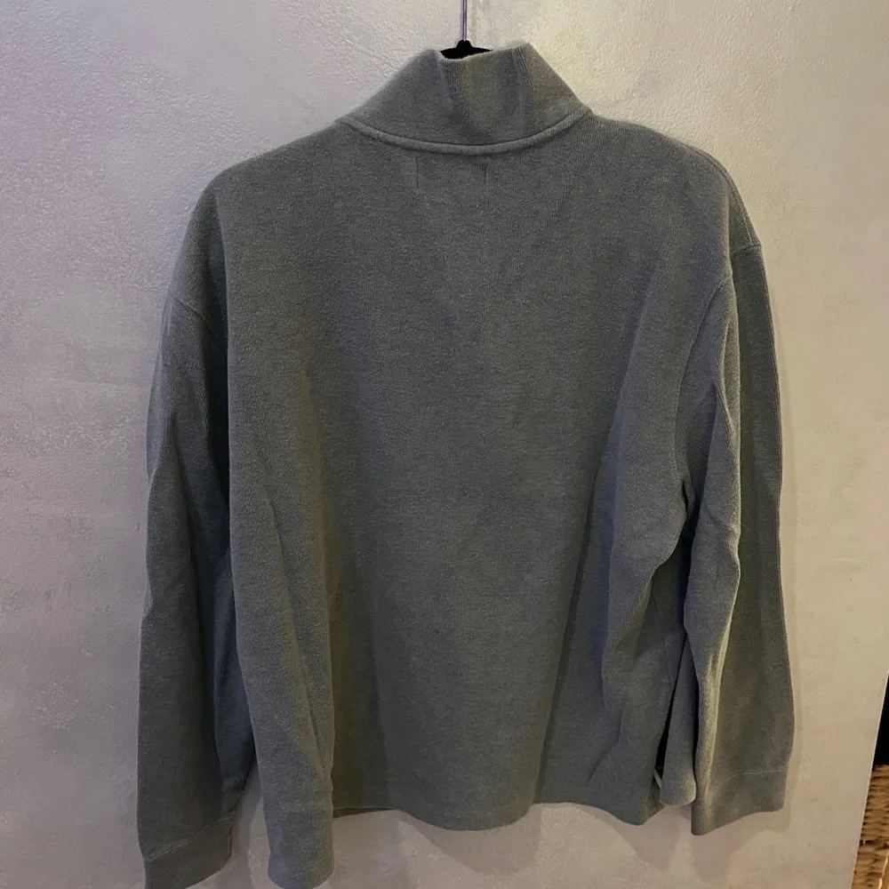 Polo by Ralph Lauren Men's Olive Zip-Up Sweater sz XL